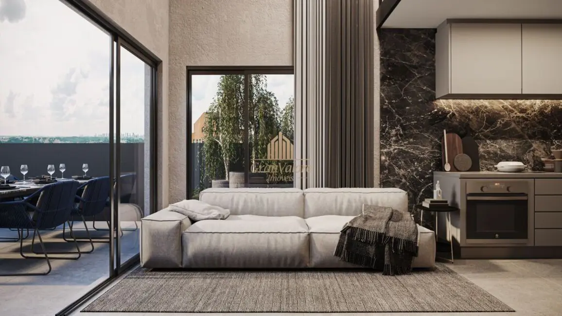 Apartamento com 1 quarto à venda, 44m2 em Água Verde, Curitiba - PR - imagem 8 Foto 8 de Apartamento com 1 quarto à venda, 44m2 em Água Verde, Curitiba - PR