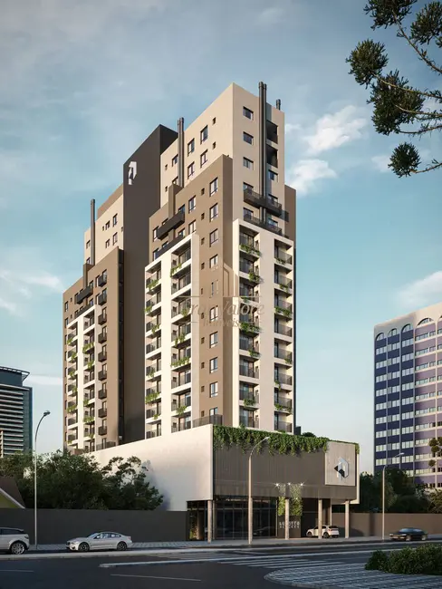 Foto 1 de Apartamento com 2 quartos à venda, 49m2 em Água Verde, Curitiba - PR