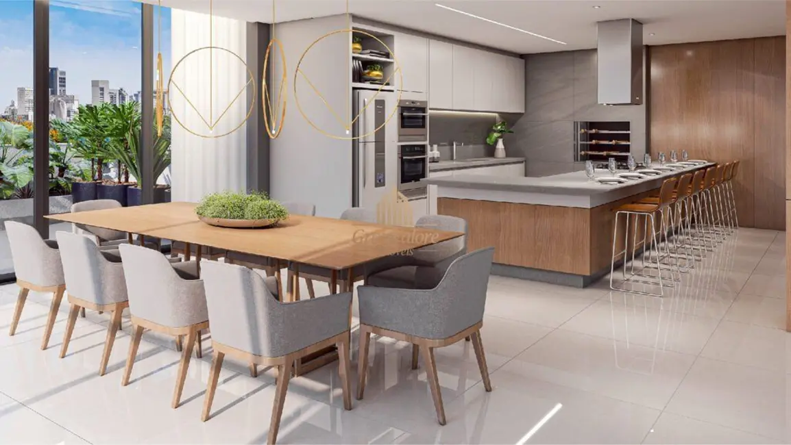 Foto 9 de Apartamento com 3 quartos à venda, 94m2 em Bacacheri, Curitiba - PR