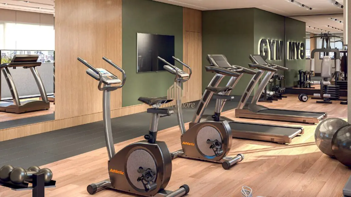 Foto 7 de Apartamento com 3 quartos à venda, 94m2 em Bacacheri, Curitiba - PR