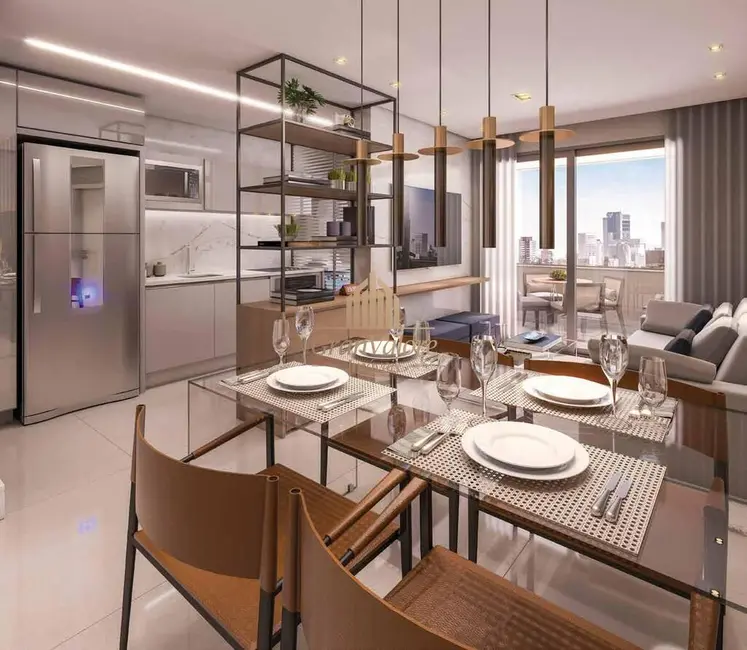 Foto 7 de Apartamento com 3 quartos à venda, 86m2 em Rebouças, Curitiba - PR