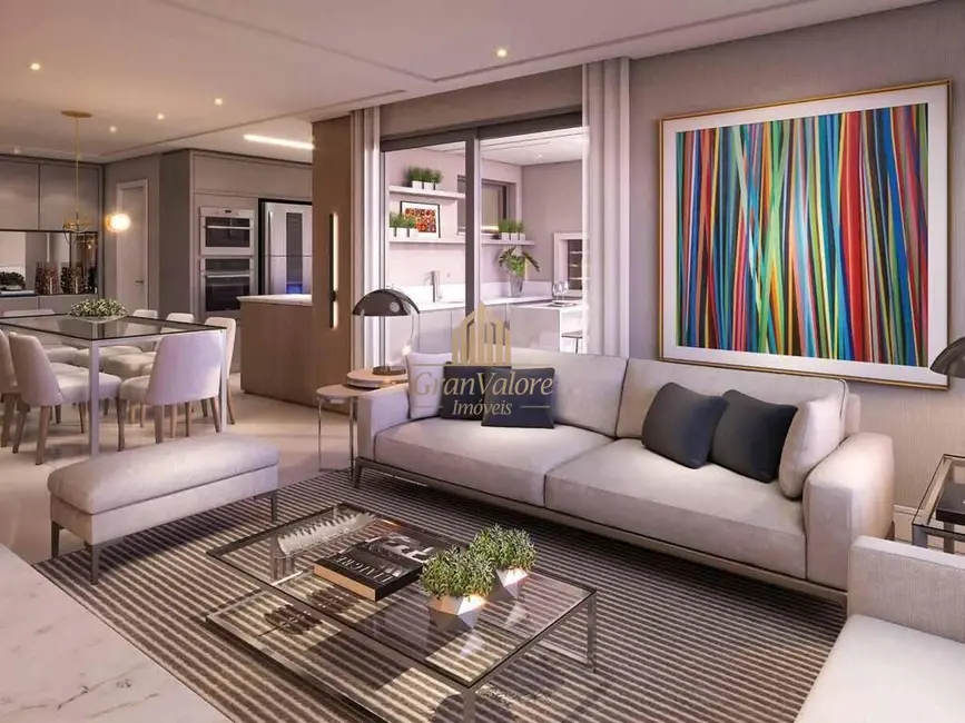 Foto 3 de Apartamento com 3 quartos à venda, 86m2 em Rebouças, Curitiba - PR