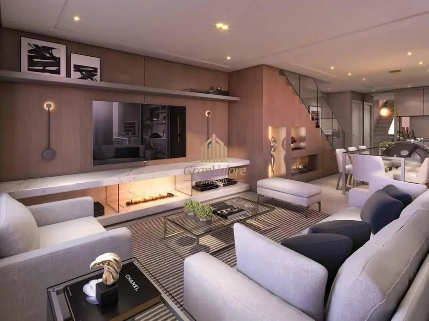 Apartamento com 2 quartos à venda, 69m2 em Rebouças, Curitiba - PR - imagem 4 Foto 4 de Apartamento com 2 quartos à venda, 69m2 em Rebouças, Curitiba - PR