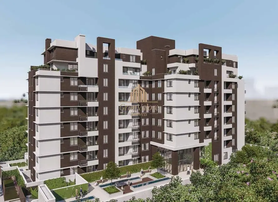 Foto 1 de Apartamento com 2 quartos à venda, 69m2 em Rebouças, Curitiba - PR