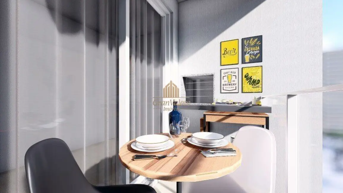 Foto 5 de Apartamento com 2 quartos à venda, 68m2 em Capão Raso, Curitiba - PR