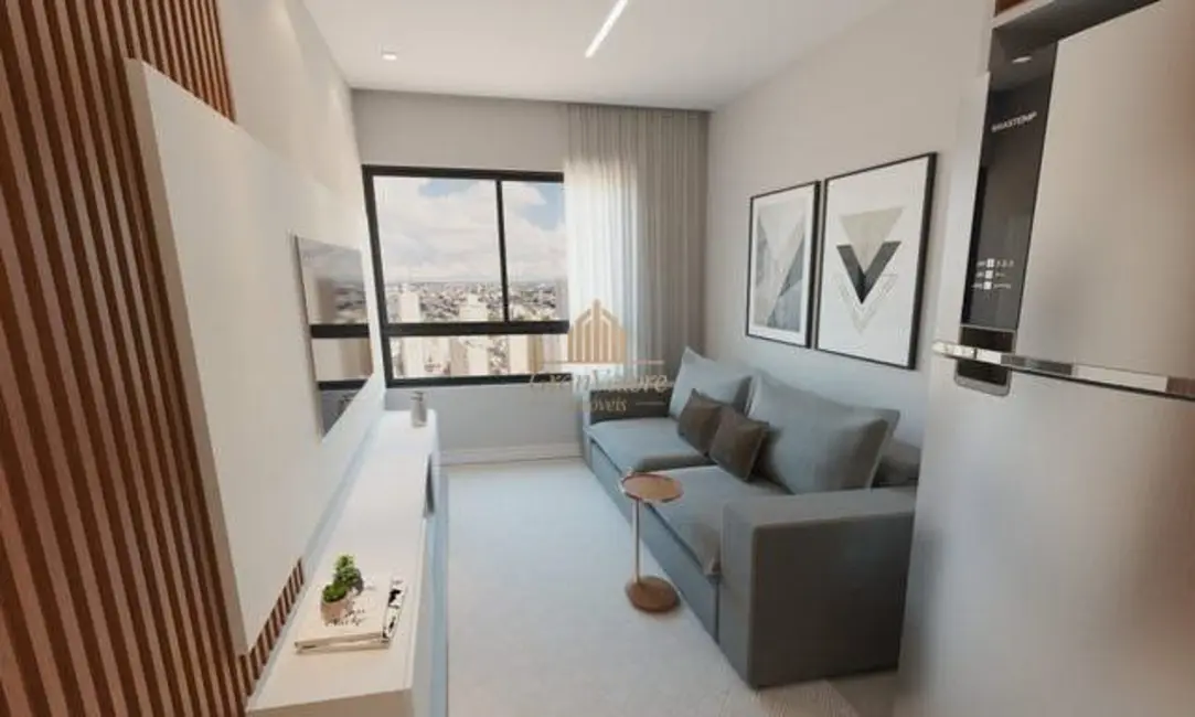 Foto 4 de Apartamento com 1 quarto à venda, 35m2 em Centro, Curitiba - PR