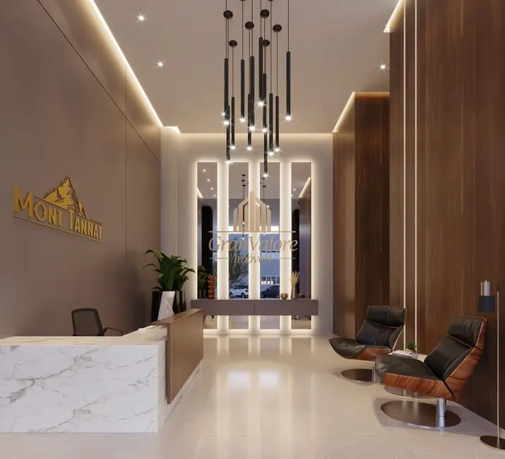 Foto 2 de Apartamento com 1 quarto à venda, 43m2 em Centro, Curitiba - PR