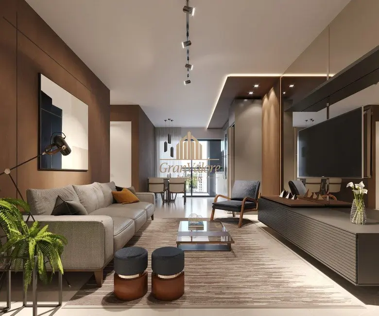 Foto 3 de Apartamento com 1 quarto à venda, 43m2 em Centro, Curitiba - PR