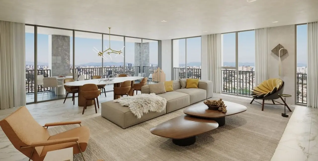 Foto 6 de Apartamento com 3 quartos à venda, 213m2 em Mossunguê, Curitiba - PR