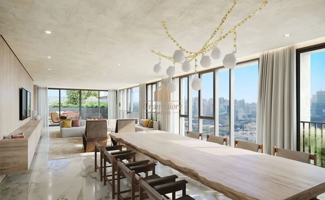 Foto 7 de Apartamento com 3 quartos à venda, 309m2 em Mossunguê, Curitiba - PR