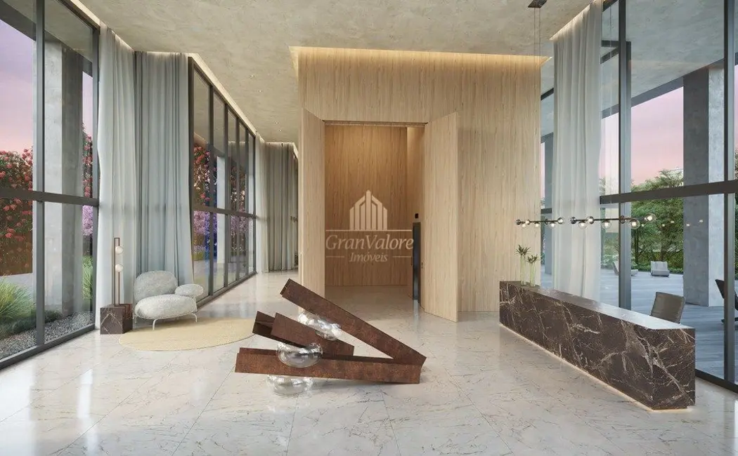 Foto 3 de Apartamento com 4 quartos à venda, 401m2 em Mossunguê, Curitiba - PR