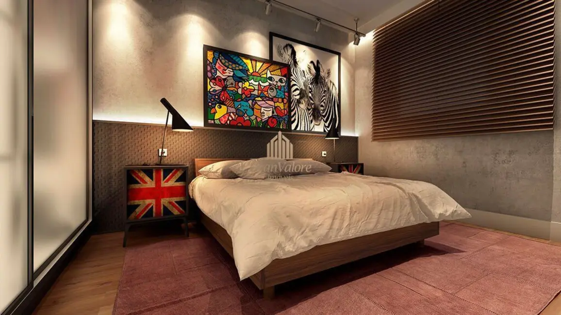 Apartamento com 1 quarto à venda, 35m2 em Rebouças, Curitiba - PR - imagem 5 Foto 5 de Apartamento com 1 quarto à venda, 35m2 em Rebouças, Curitiba - PR