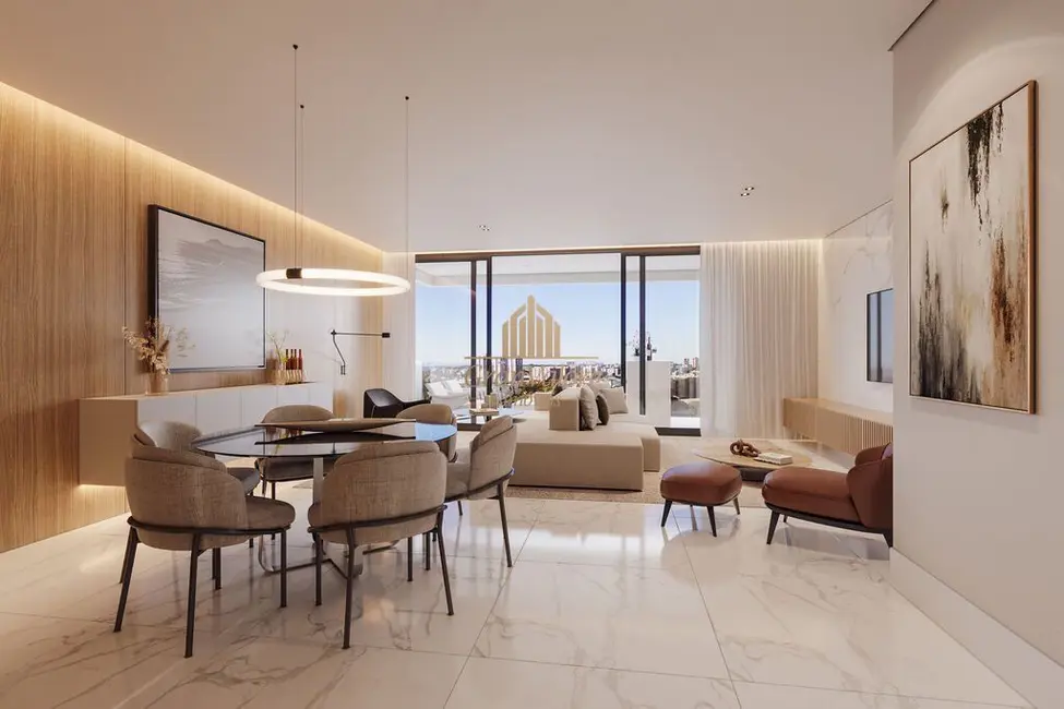 Foto 4 de Cobertura com 3 quartos à venda, 284m2 em Batel, Curitiba - PR