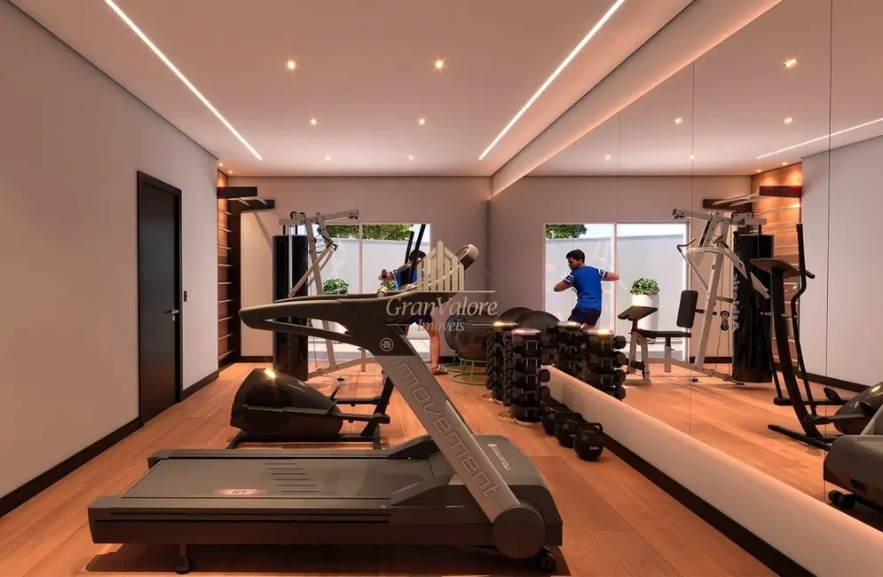 Foto 6 de Apartamento com 2 quartos para alugar, 64m2 em Santa Cândida, Curitiba - PR