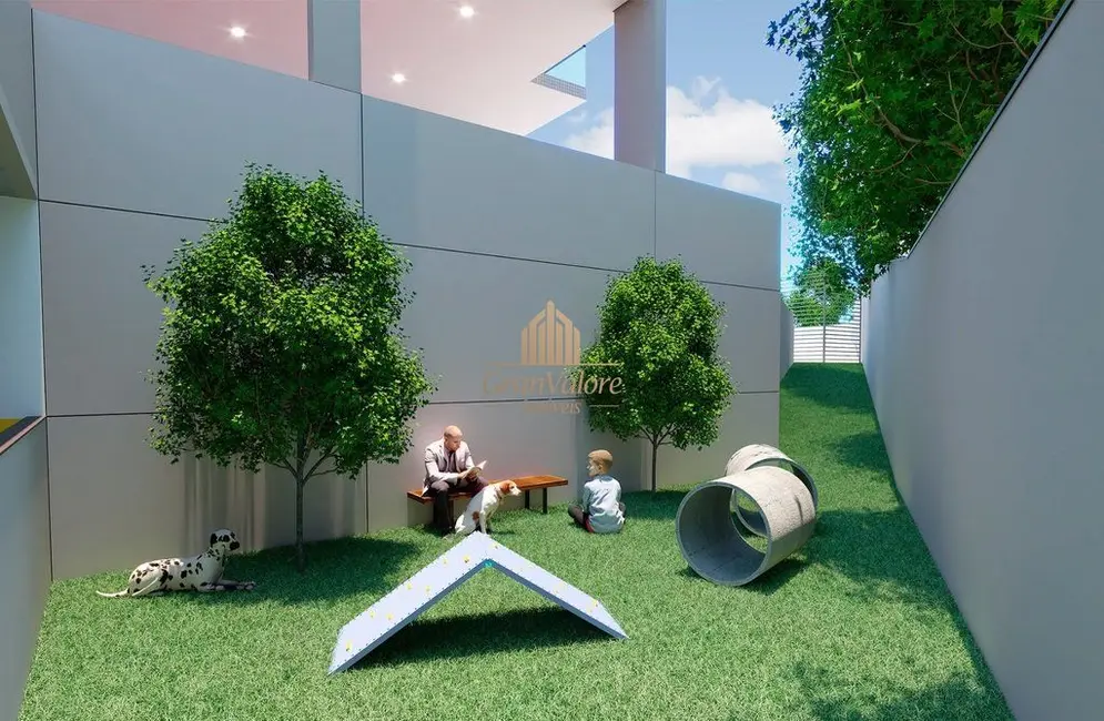 Foto 9 de Apartamento com 2 quartos para alugar, 64m2 em Santa Cândida, Curitiba - PR