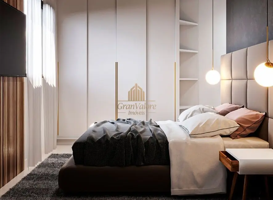 Foto 4 de Apartamento com 2 quartos à venda, 62m2 em Boa Vista, Curitiba - PR