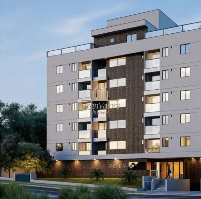 Foto 1 de Apartamento com 2 quartos à venda, 62m2 em Boa Vista, Curitiba - PR