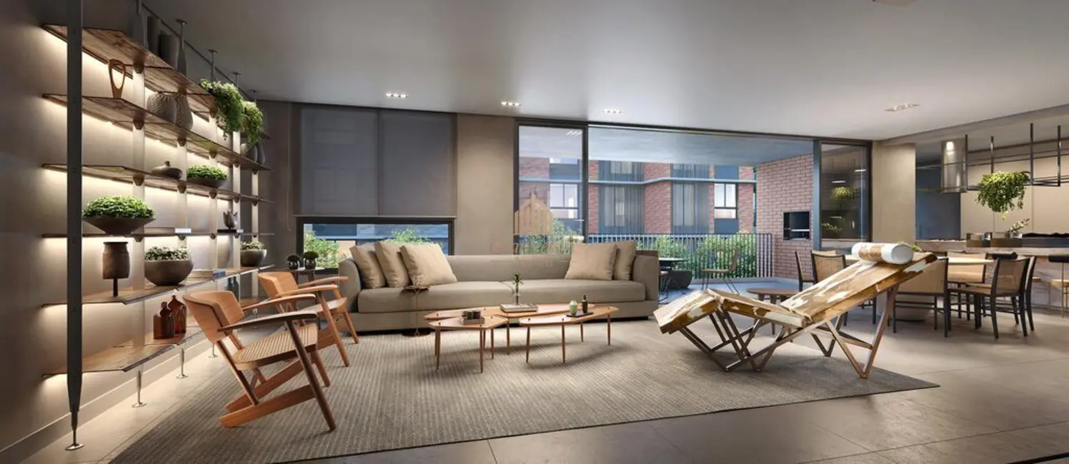 Foto 6 de Apartamento com 3 quartos à venda, 202m2 em Cabral, Curitiba - PR