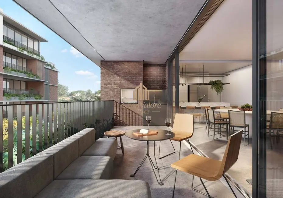 Foto 8 de Apartamento com 3 quartos à venda, 202m2 em Cabral, Curitiba - PR