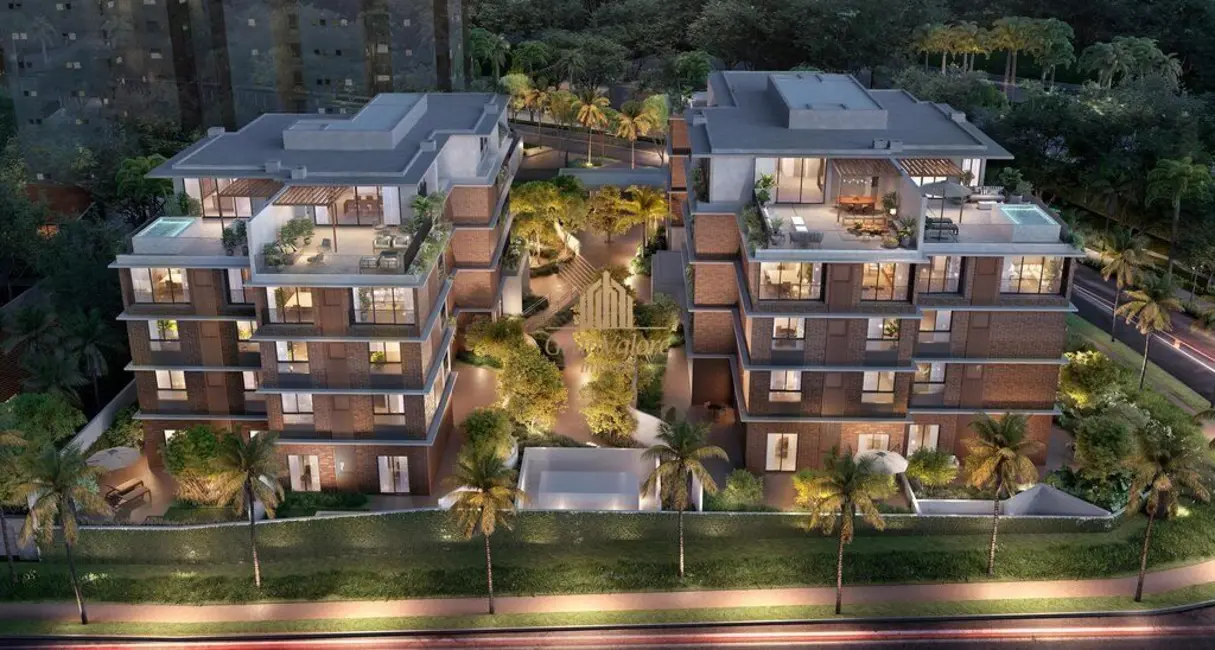 Foto 3 de Apartamento com 3 quartos à venda, 202m2 em Cabral, Curitiba - PR