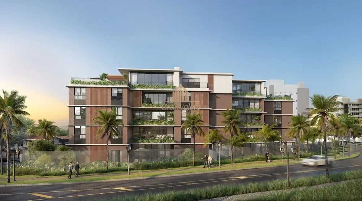Foto 1 de Apartamento com 3 quartos à venda, 212m2 em Cabral, Curitiba - PR