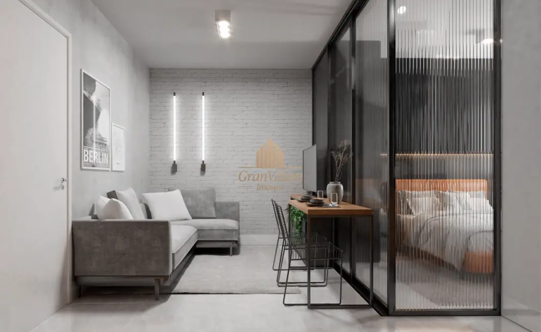 Foto 4 de Apartamento com 1 quarto à venda, 36m2 em Água Verde, Curitiba - PR