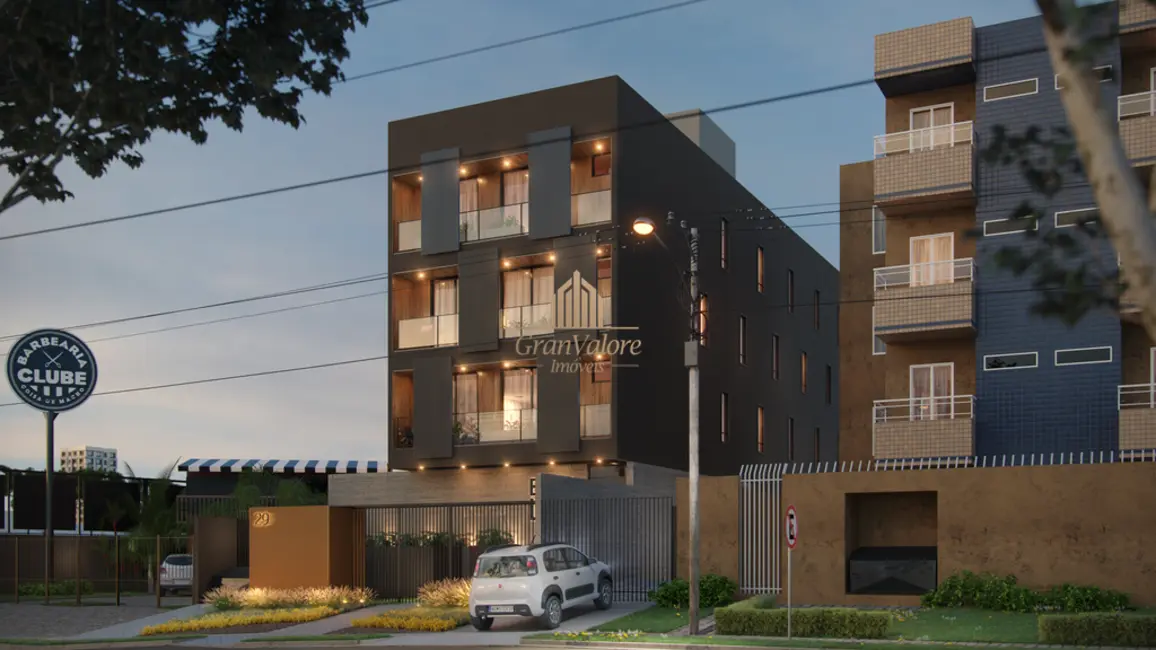 Foto 3 de Apartamento com 1 quarto à venda, 36m2 em Água Verde, Curitiba - PR