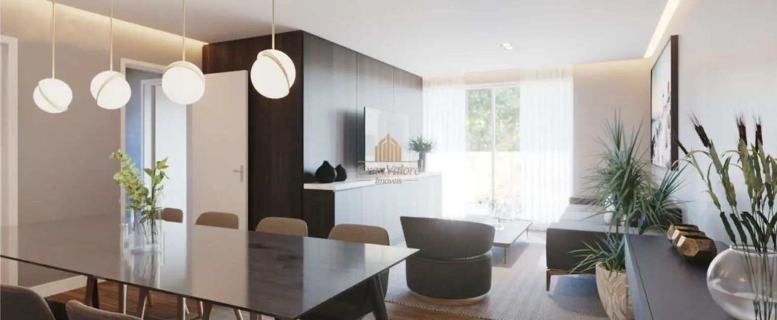 Foto 3 de Apartamento com 3 quartos à venda, 130m2 em Batel, Curitiba - PR