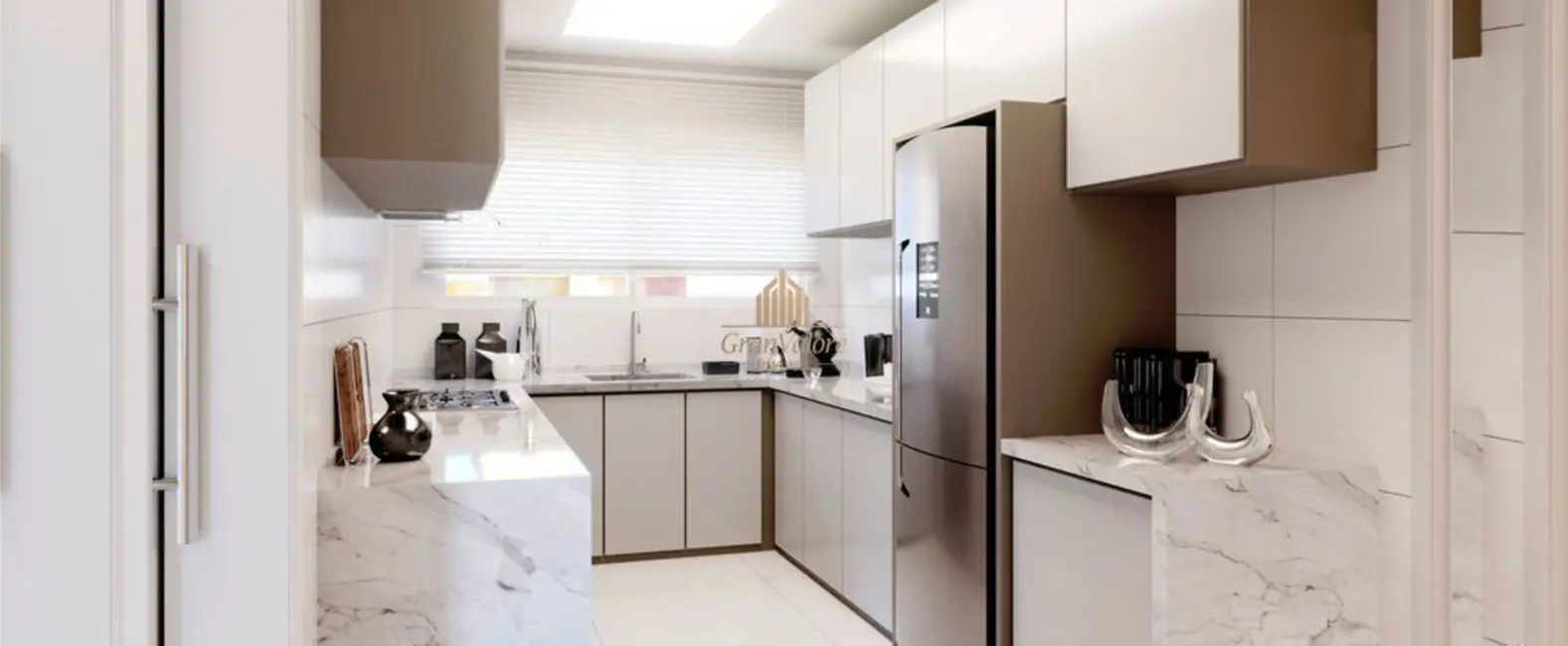 Apartamento com 3 quartos à venda, 128m2 em Batel, Curitiba - PR - imagem 8 Foto 8 de Apartamento com 3 quartos à venda, 128m2 em Batel, Curitiba - PR