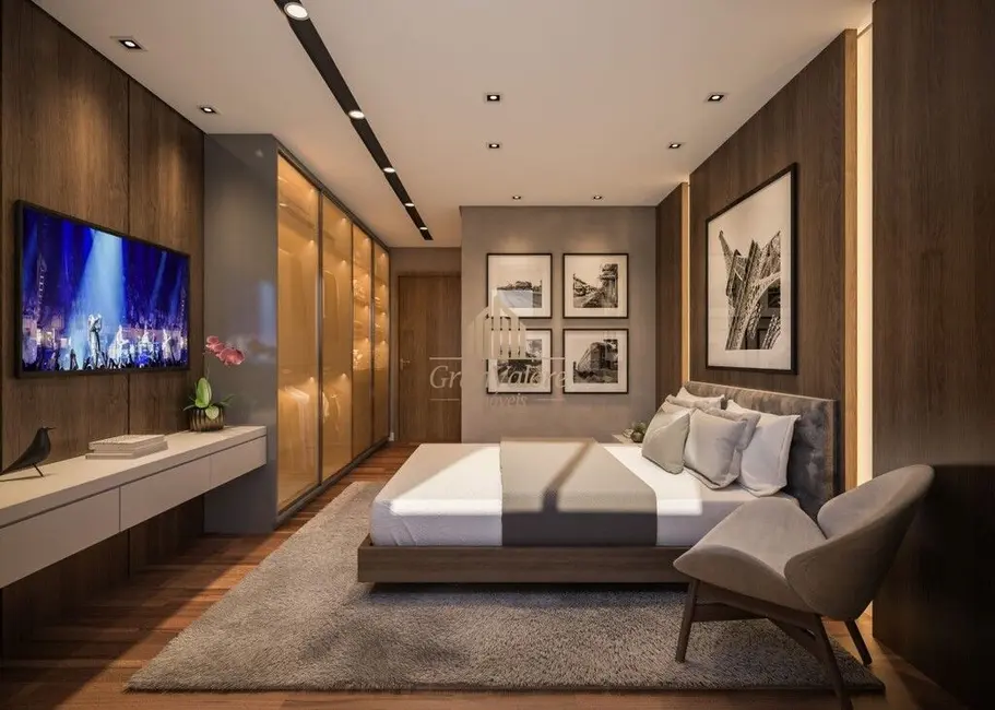 Foto 4 de Apartamento com 3 quartos à venda, 94m2 em Água Verde, Curitiba - PR