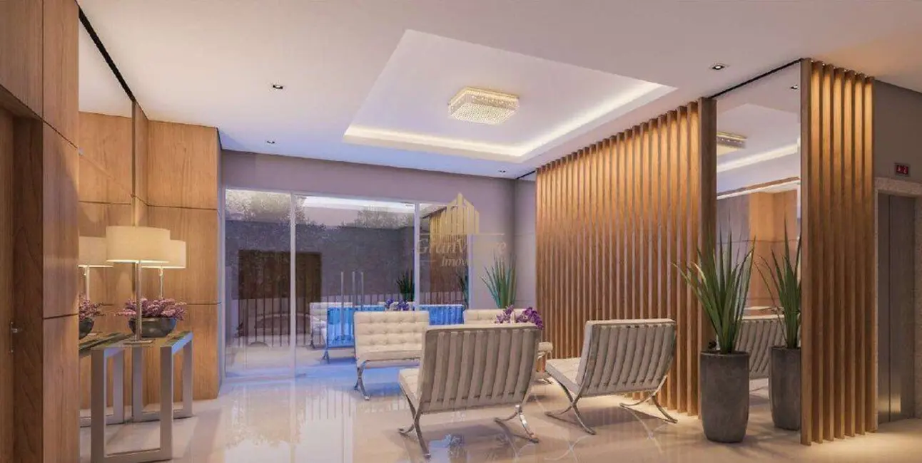 Foto 2 de Apartamento com 3 quartos à venda, 94m2 em Água Verde, Curitiba - PR