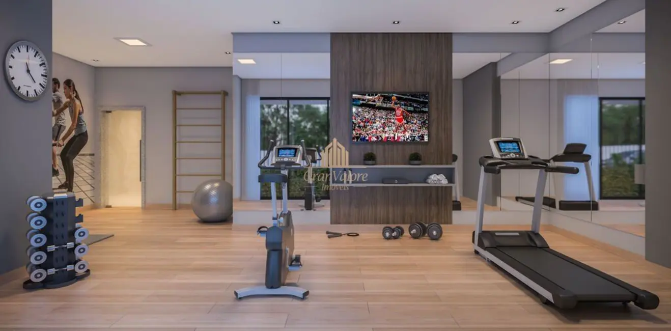 Foto 5 de Apartamento com 3 quartos à venda, 97m2 em Água Verde, Curitiba - PR