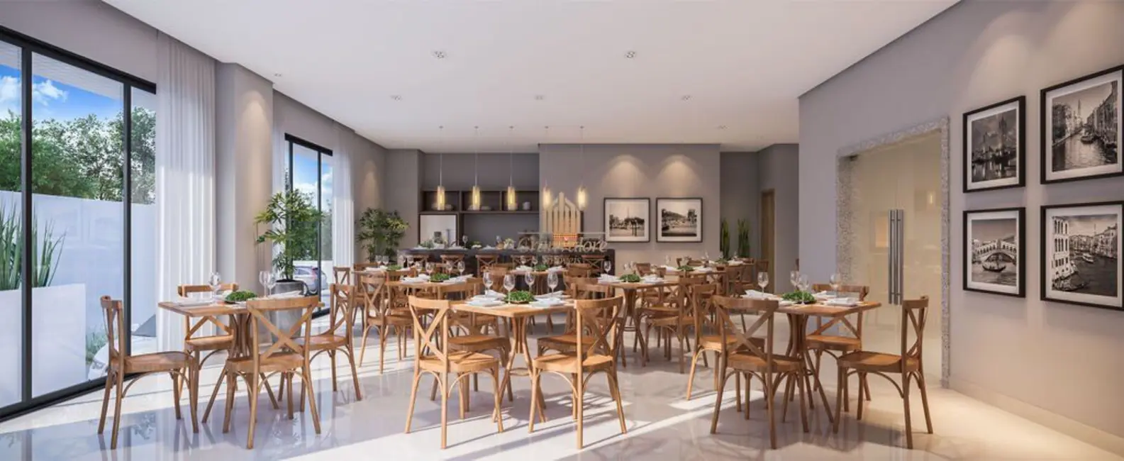 Foto 6 de Apartamento com 3 quartos à venda, 97m2 em Água Verde, Curitiba - PR