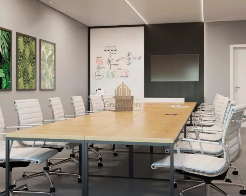 Foto 7 de Sala Comercial à venda, 44m2 em Água Verde, Curitiba - PR