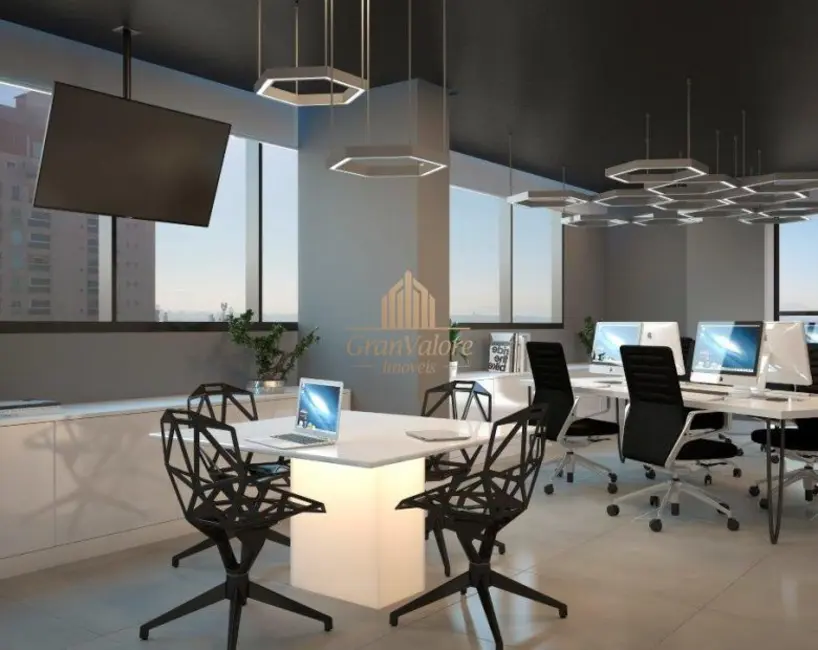 Foto 9 de Sala Comercial à venda, 44m2 em Água Verde, Curitiba - PR