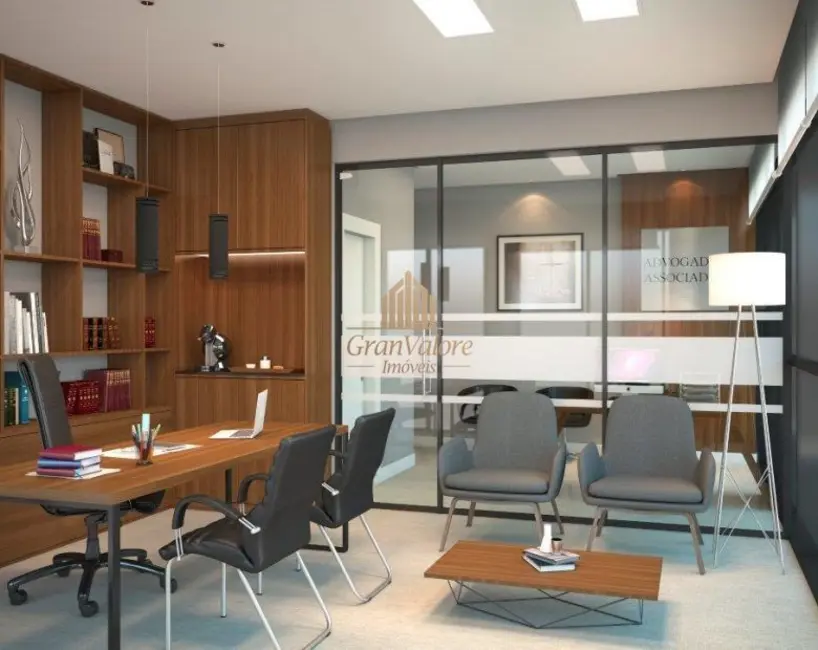 Foto 8 de Sala Comercial à venda, 44m2 em Água Verde, Curitiba - PR