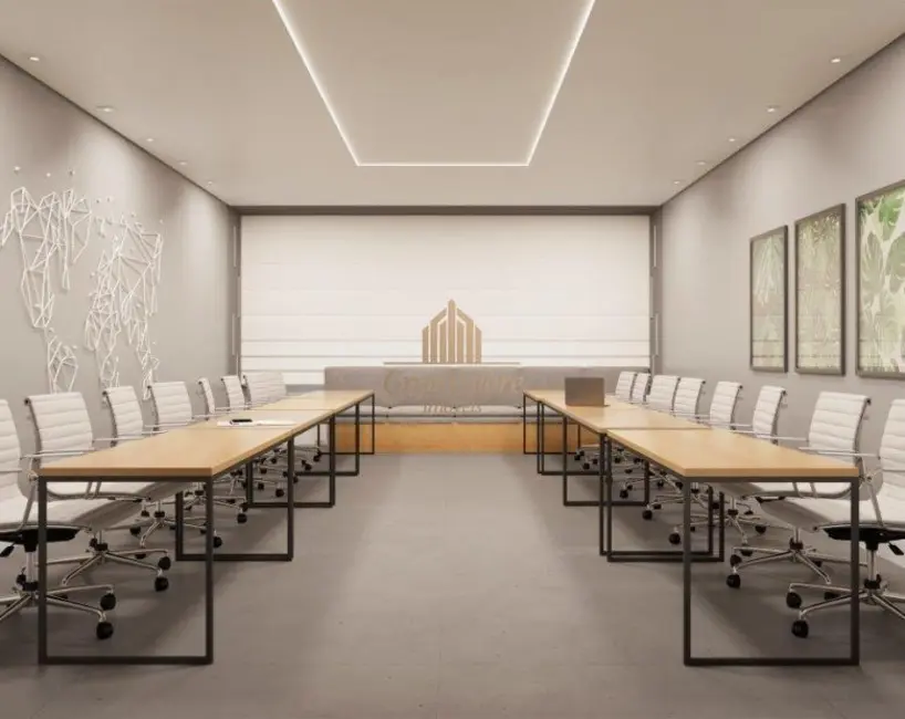 Foto 6 de Sala Comercial à venda, 44m2 em Água Verde, Curitiba - PR