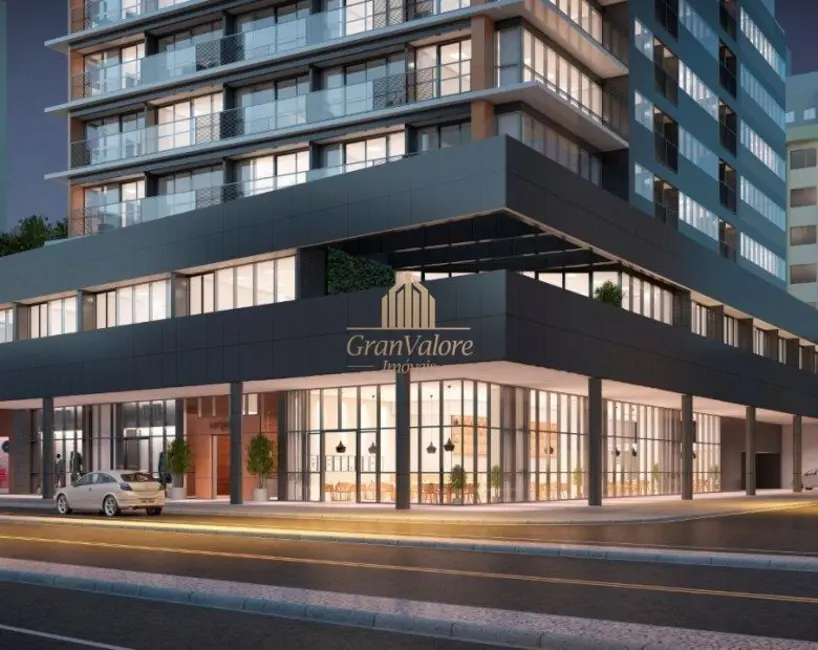 Foto 3 de Sala Comercial à venda, 44m2 em Água Verde, Curitiba - PR