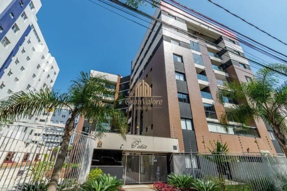 Foto 2 de Apartamento com 3 quartos à venda, 76m2 em Cabral, Curitiba - PR