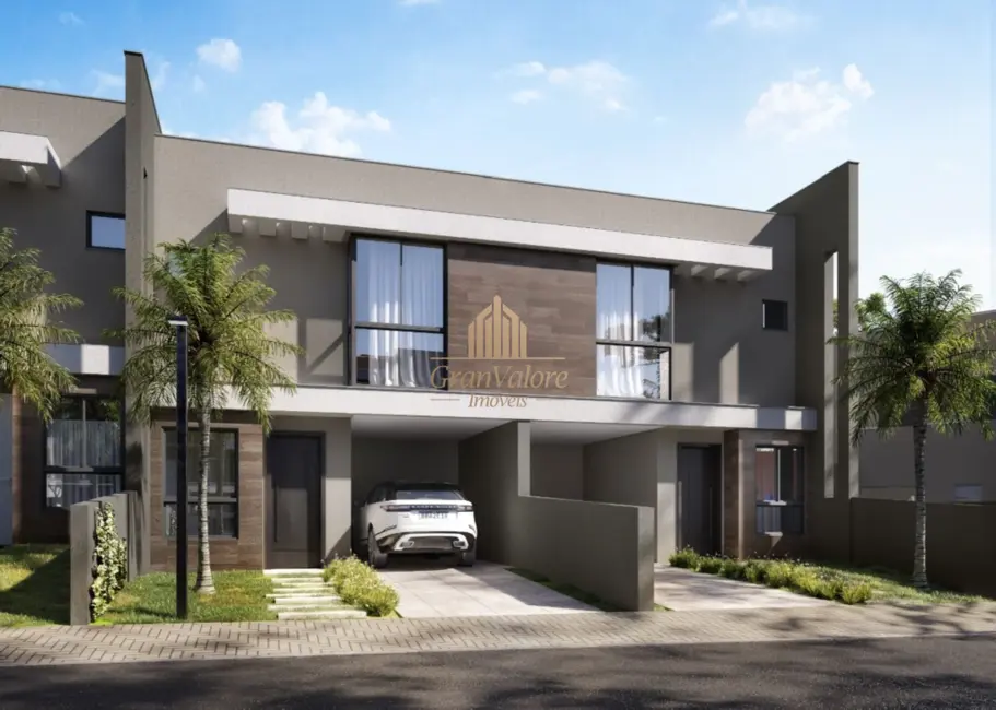 Casa com 3 quartos à venda, 112m2 em Abranches, Curitiba - PR - imagem 3 Foto 3 de Casa com 3 quartos à venda, 112m2 em Abranches, Curitiba - PR