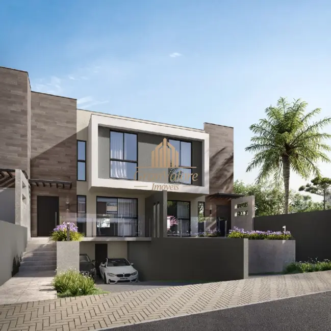 Casa com 3 quartos à venda, 112m2 em Abranches, Curitiba - PR - imagem 4 Foto 4 de Casa com 3 quartos à venda, 112m2 em Abranches, Curitiba - PR