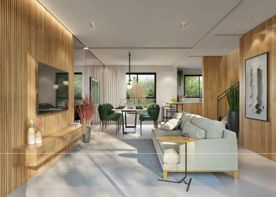 Casa com 3 quartos à venda, 112m2 em Abranches, Curitiba - PR - imagem 9 Foto 9 de Casa com 3 quartos à venda, 112m2 em Abranches, Curitiba - PR