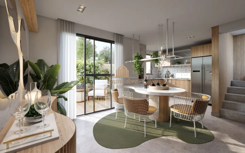 Casa com 3 quartos à venda, 112m2 em Abranches, Curitiba - PR - imagem 8 Foto 8 de Casa com 3 quartos à venda, 112m2 em Abranches, Curitiba - PR