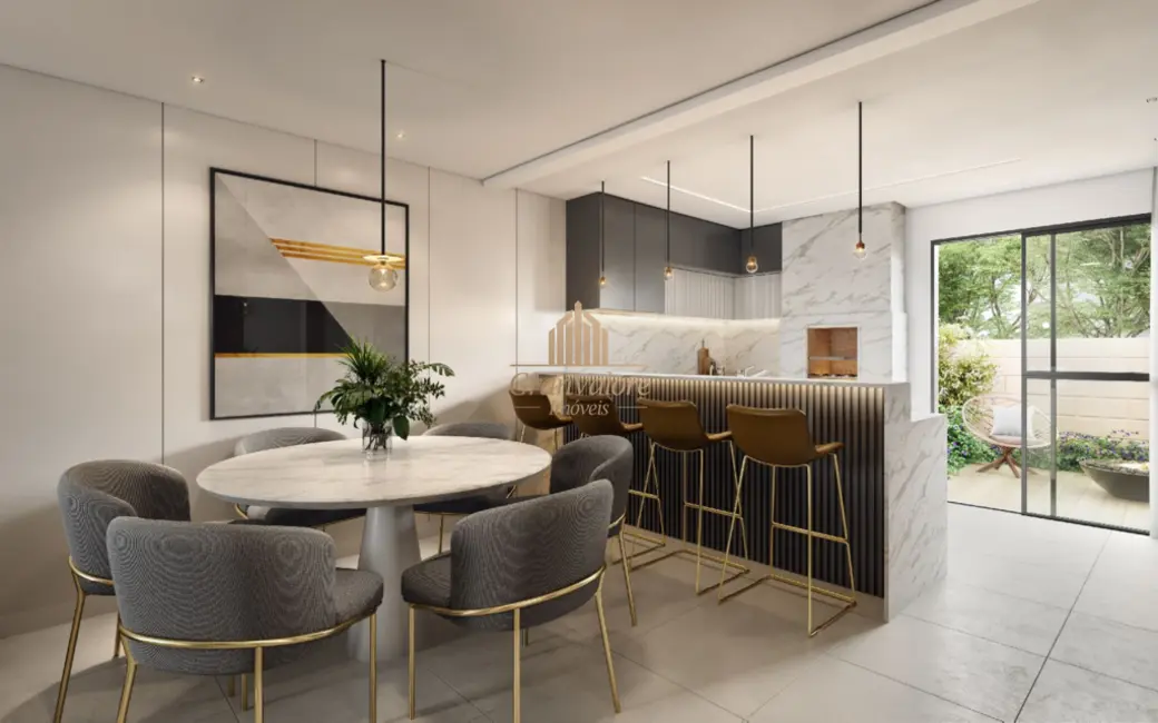 Casa com 3 quartos à venda, 112m2 em Abranches, Curitiba - PR - imagem 7 Foto 7 de Casa com 3 quartos à venda, 112m2 em Abranches, Curitiba - PR