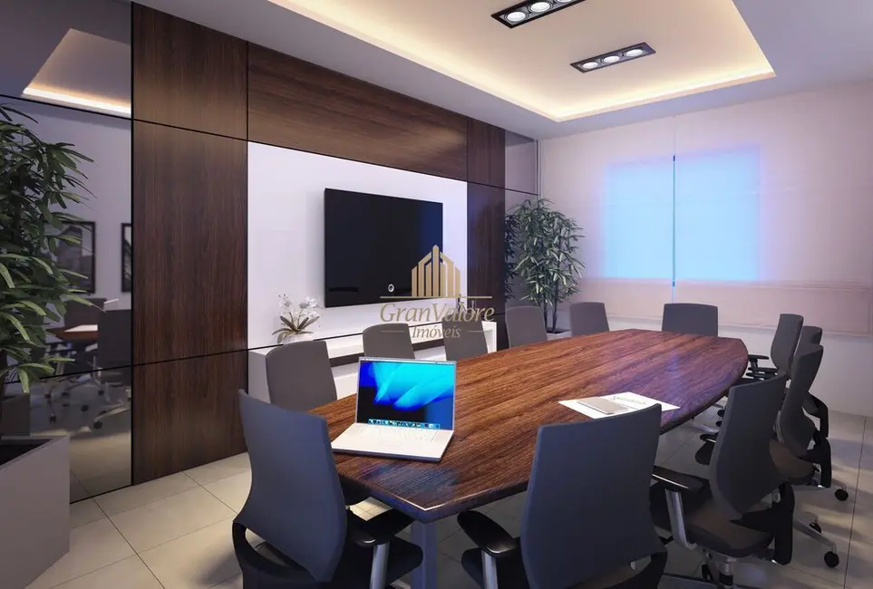 Foto 4 de Sala Comercial à venda, 46m2 em Mossunguê, Curitiba - PR