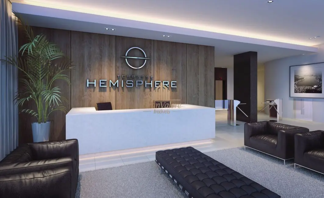 Foto 3 de Sala Comercial à venda, 42m2 em Mossunguê, Curitiba - PR