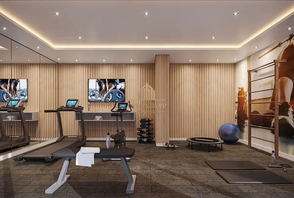 Foto 8 de Apartamento com 3 quartos à venda, 100m2 em Cabral, Curitiba - PR