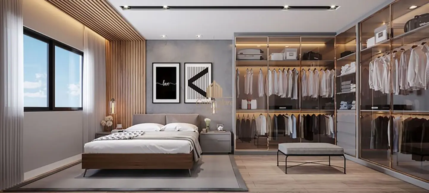 Apartamento com 4 quartos à venda, 131m2 em Cabral, Curitiba - PR - imagem 7 Foto 7 de Apartamento com 4 quartos à venda, 131m2 em Cabral, Curitiba - PR