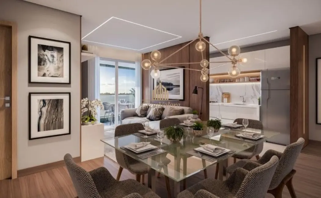 Foto 3 de Apartamento com 3 quartos à venda, 77m2 em Cristo Rei, Curitiba - PR