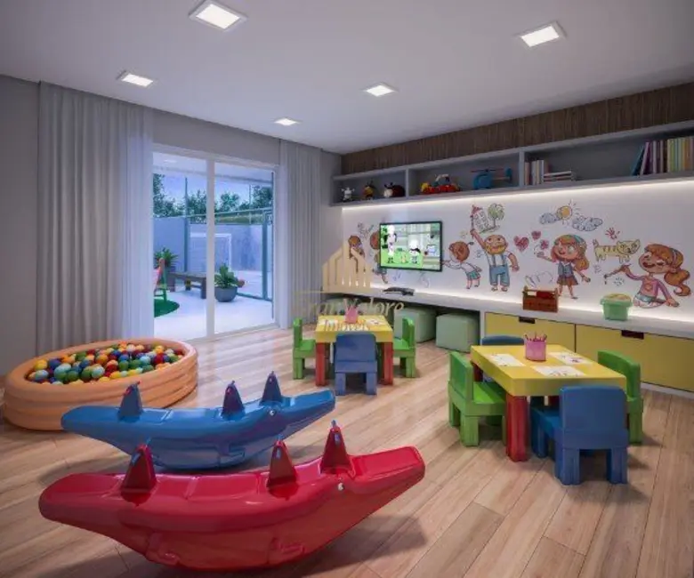 Foto 4 de Apartamento com 3 quartos à venda, 77m2 em Cristo Rei, Curitiba - PR